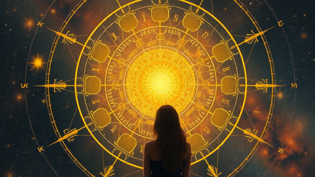 Horoscope temalı görsel